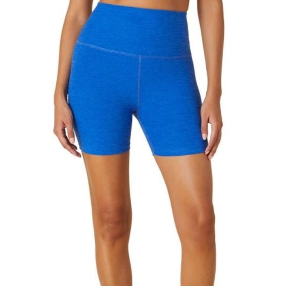 Beyond Yoga Spacedye Biker Shorts